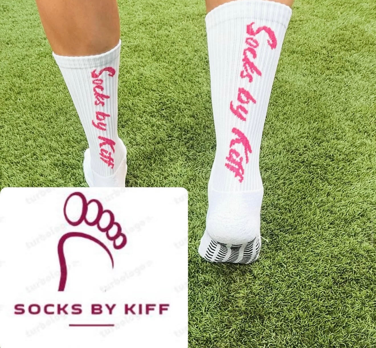 First Gen Grip Socks